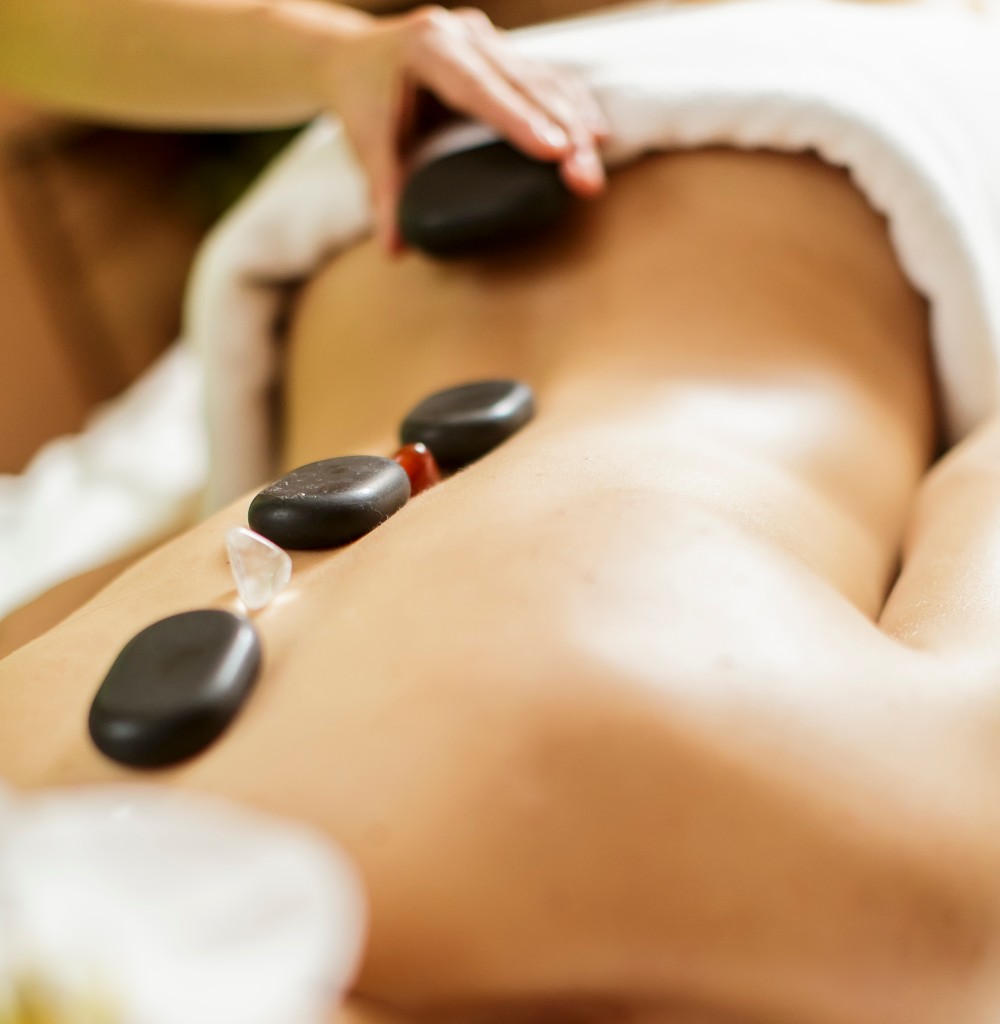 hot stone massage